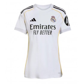 Damen Fußballbekleidung Real Madrid Heimtrikot 2025-26 Kurzarm